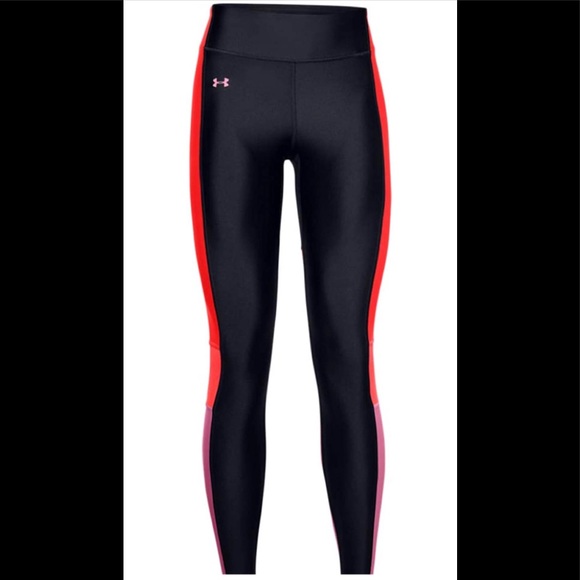 Under Armour HeatGear Performance Graphic Leggings - Picture 1 of 9